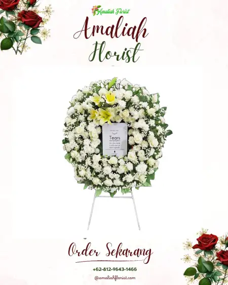 Krans Bunga Duka Sudirejo Ii