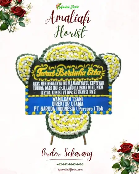Papan Bunga Duka Sudirejo Ii